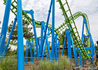 Twisted Typhoon roller coaster