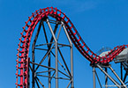 X roller coaster