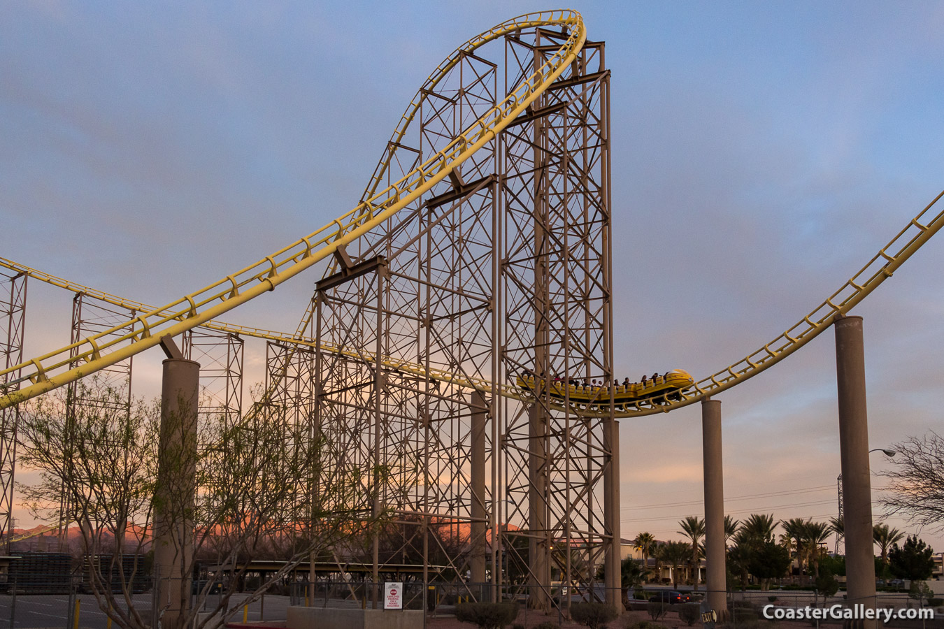 Addicted to Las Vegas gambling or roller coasters?