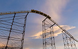 Las Vegas thrill rides and roller coasters