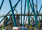 Arrow Dynamics looping roller coaster