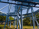 Flying School coaster at Legoland Florida