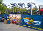 Great LEGO Race coaster at Legoland Florida