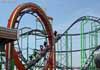 Pinfari roller coaster
