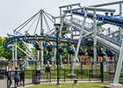 Silver Streak roller coaster
