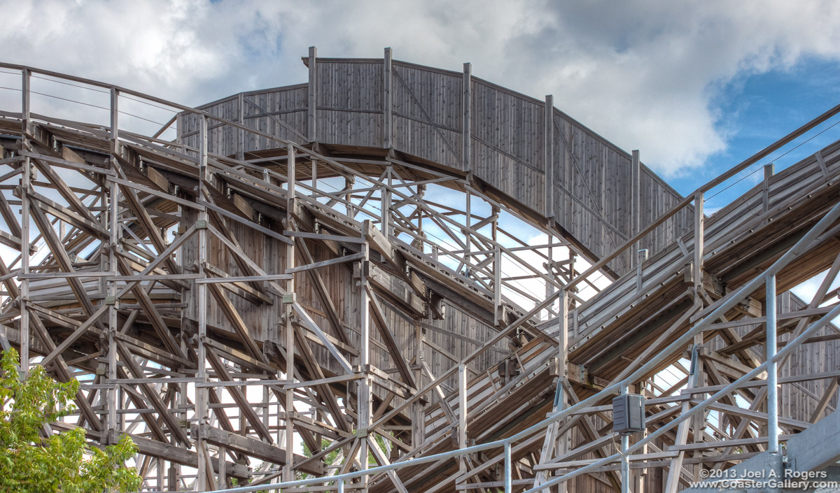 Pictures of the Liseberg amusement park