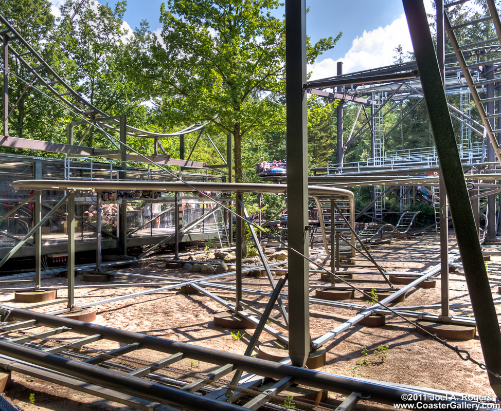 Reverchon roller coasters