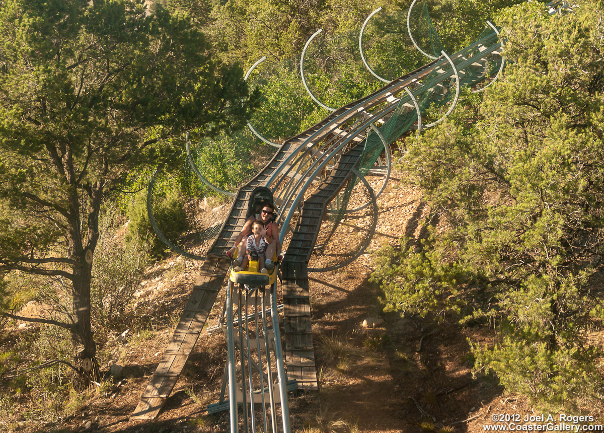 Glenwood's Alpine coaster