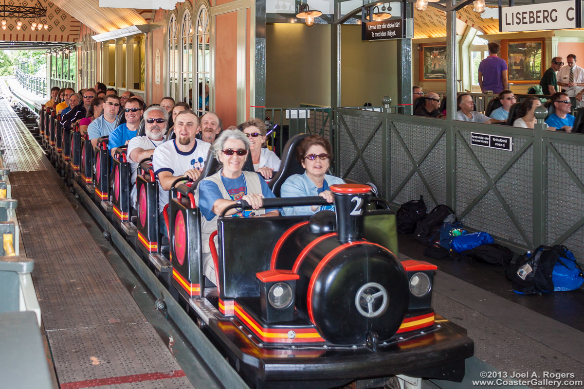 Lisebergbanan - The train of Liseberg