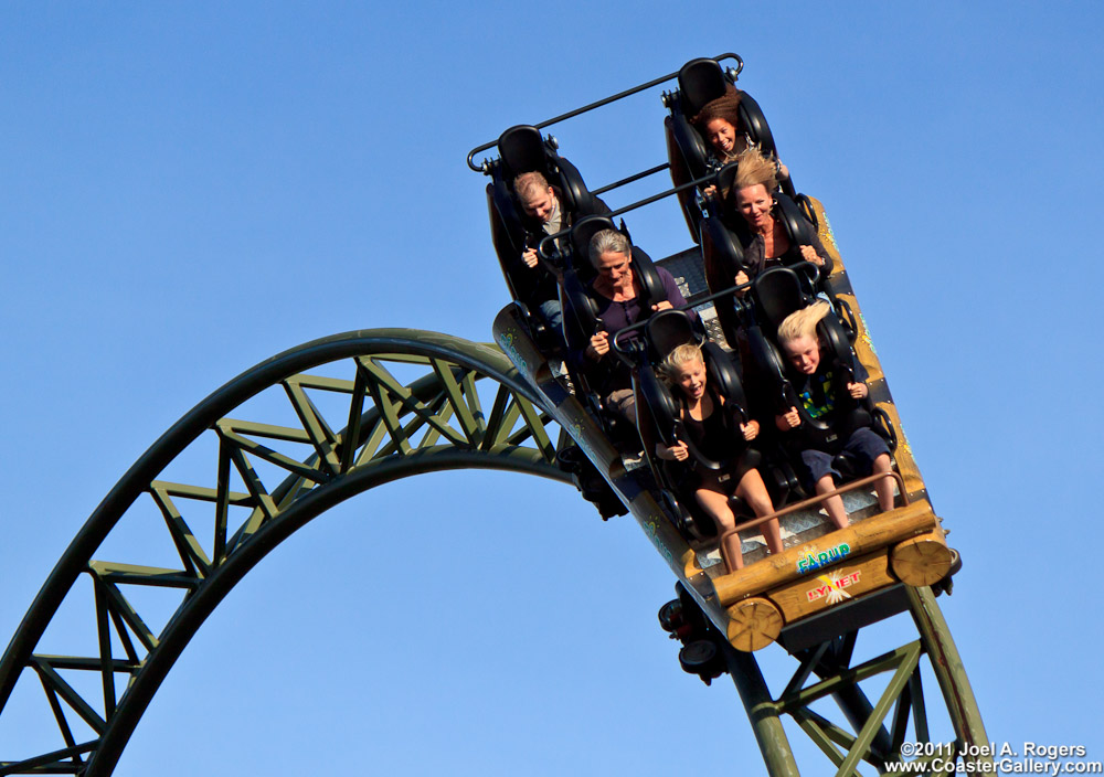 Lynet roller coaster