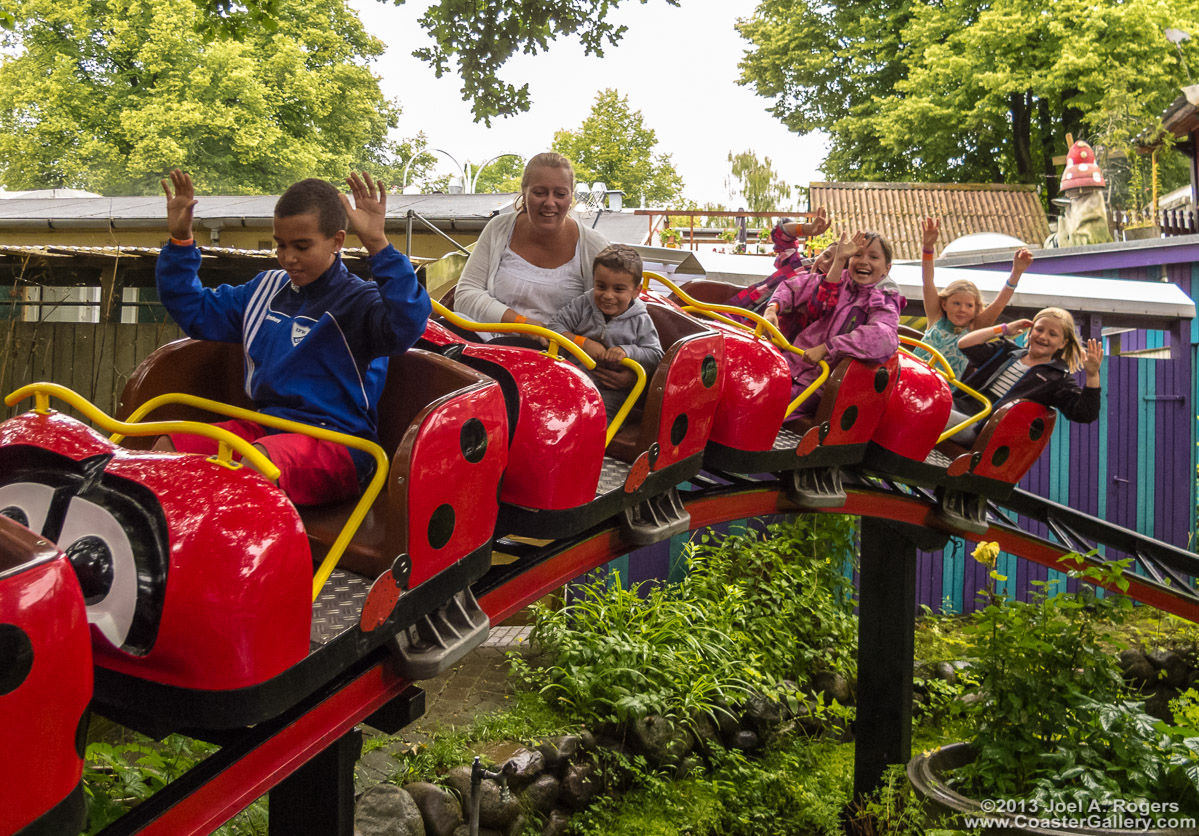 Amusement park photgraphy - Forlystelsespark fotografering