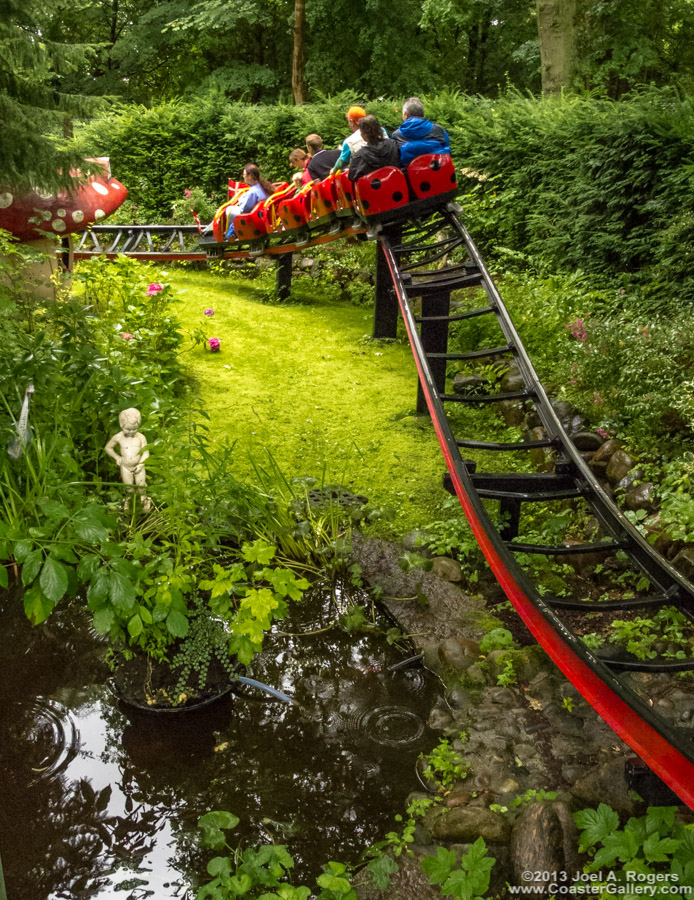 The Jægersborg Dyrehave forest near Copenhagen