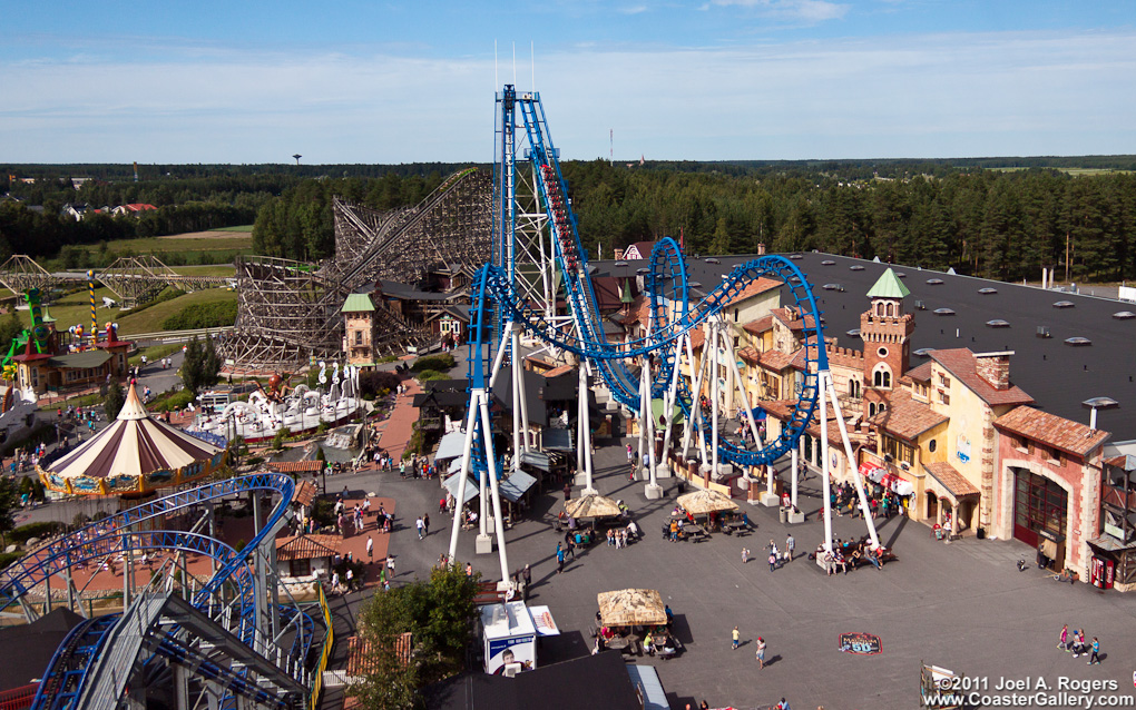 Vekoma Boomerang - bumerangi