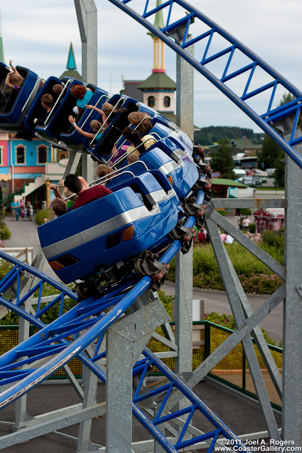 CoasterGallery.com -- Roller coaster pictures and information - Vuoristorata kuvat ja tiedot