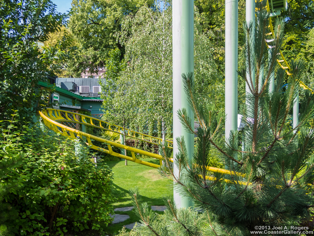 Zierer family coaster in Lieseberg