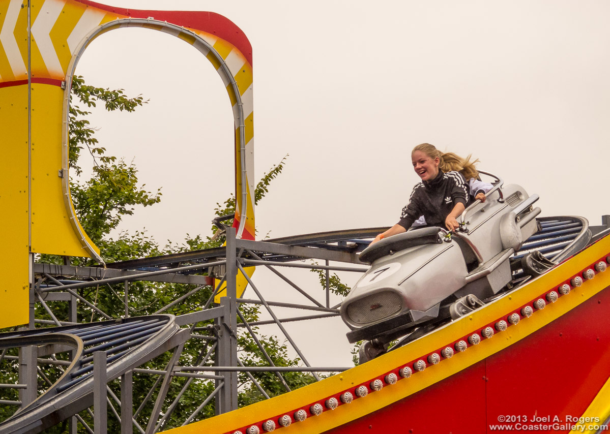 Zierer roller coaster