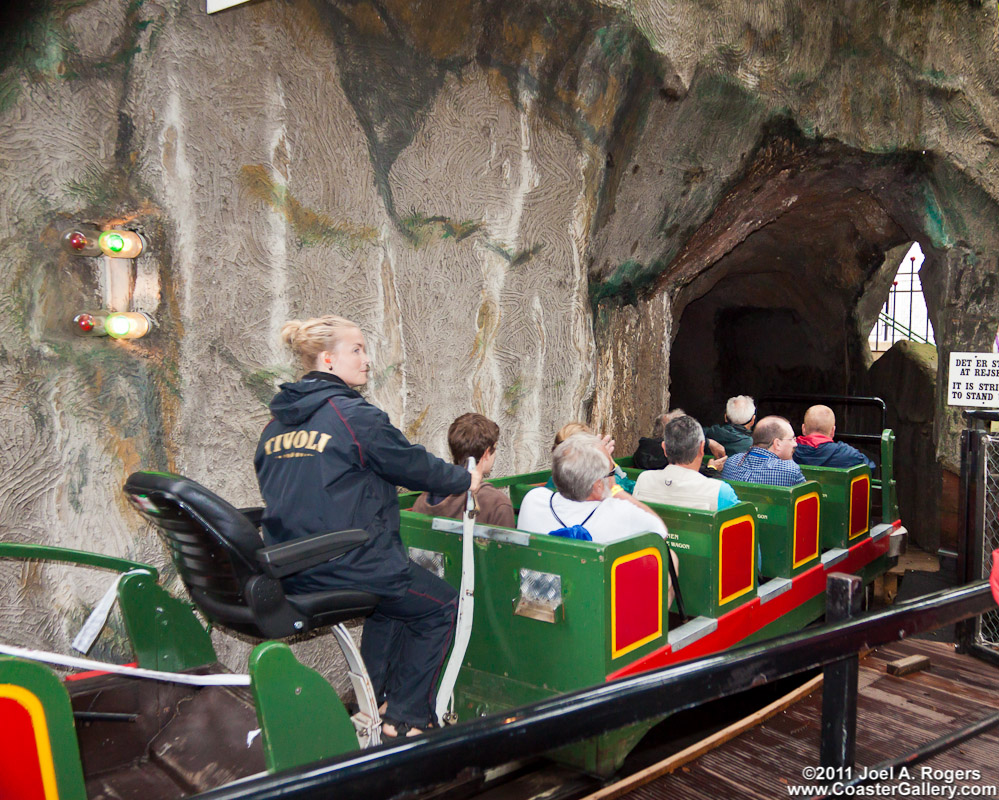 Roller coaster operators