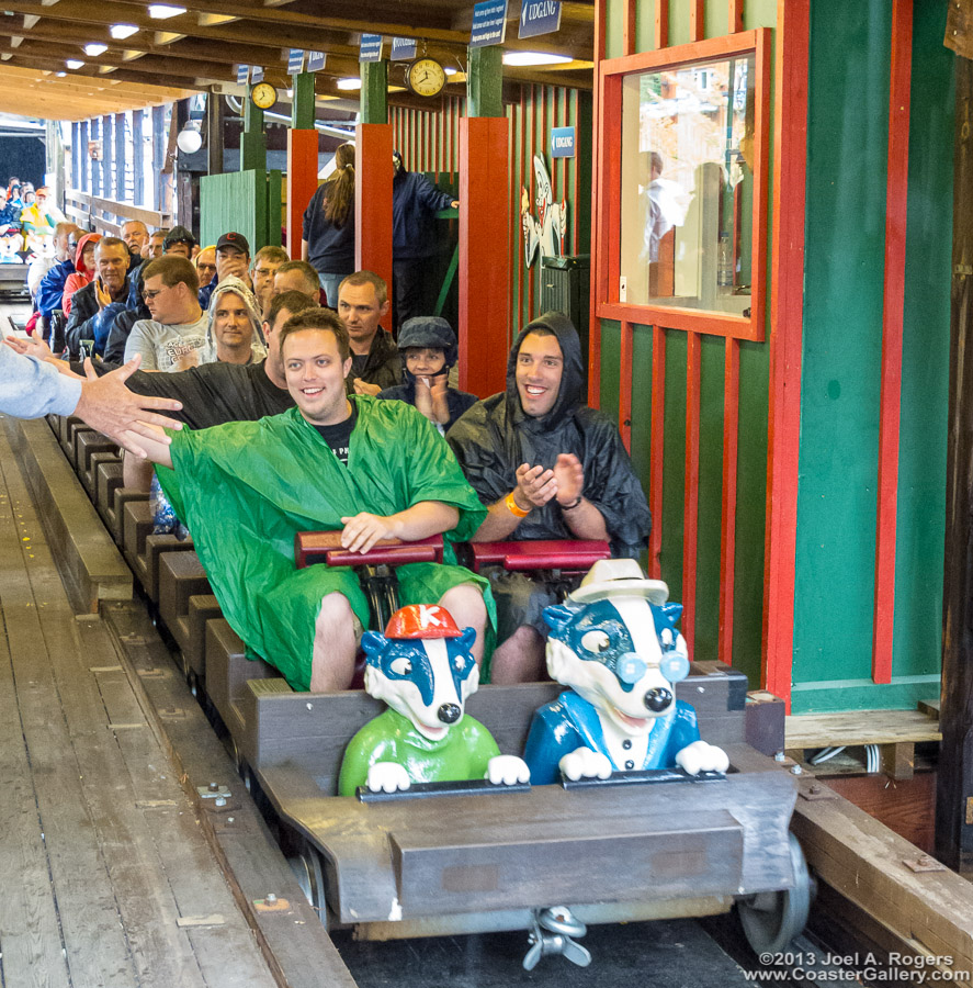 Roller coaster trains built by KumbaK - The Amusement Engineers