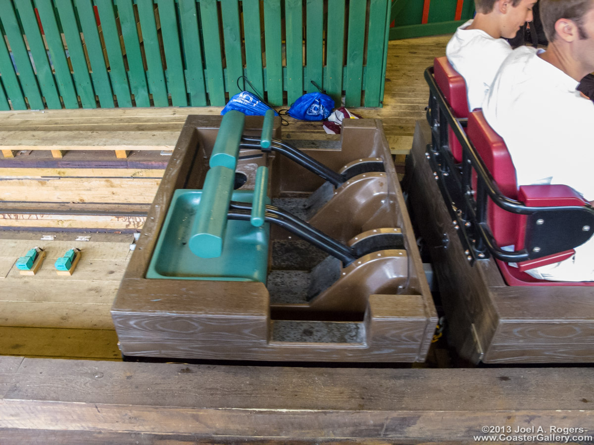 Rutschebanen roller coaster