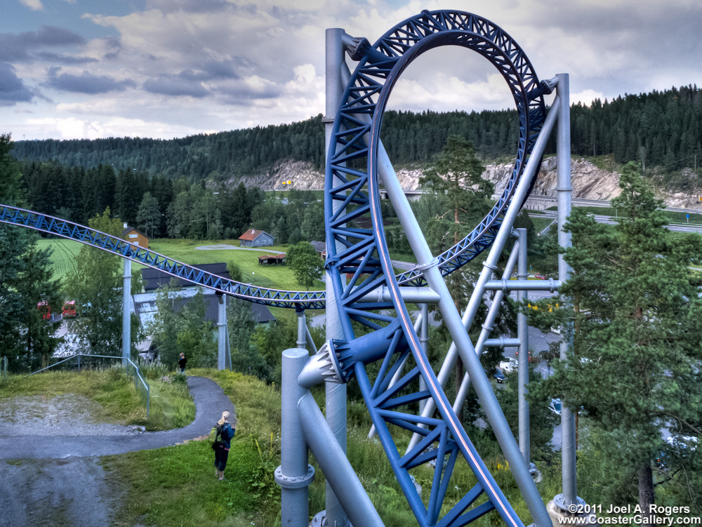 Lost items and a roller coaster