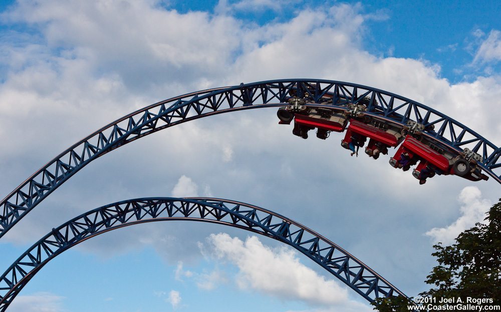 Speed Monster roller coaster in Norway