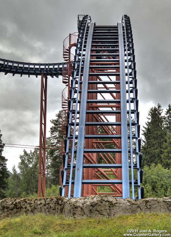 SuperSplash's big drop