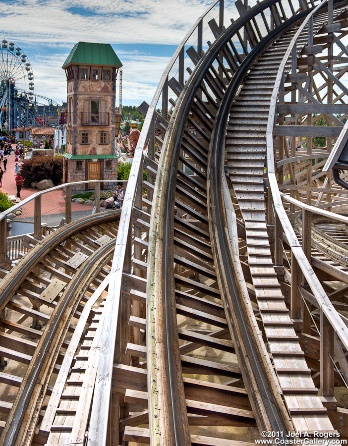 Roller coaster maintenance