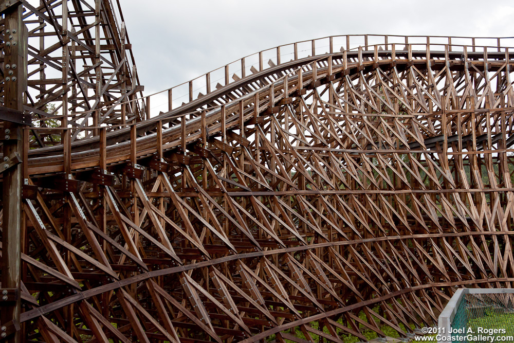 Vekoma roller coaster