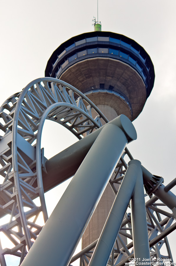 Nsinneula obervation tower in Tampere, Finland