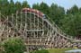 click for wooden roller coaster pictures