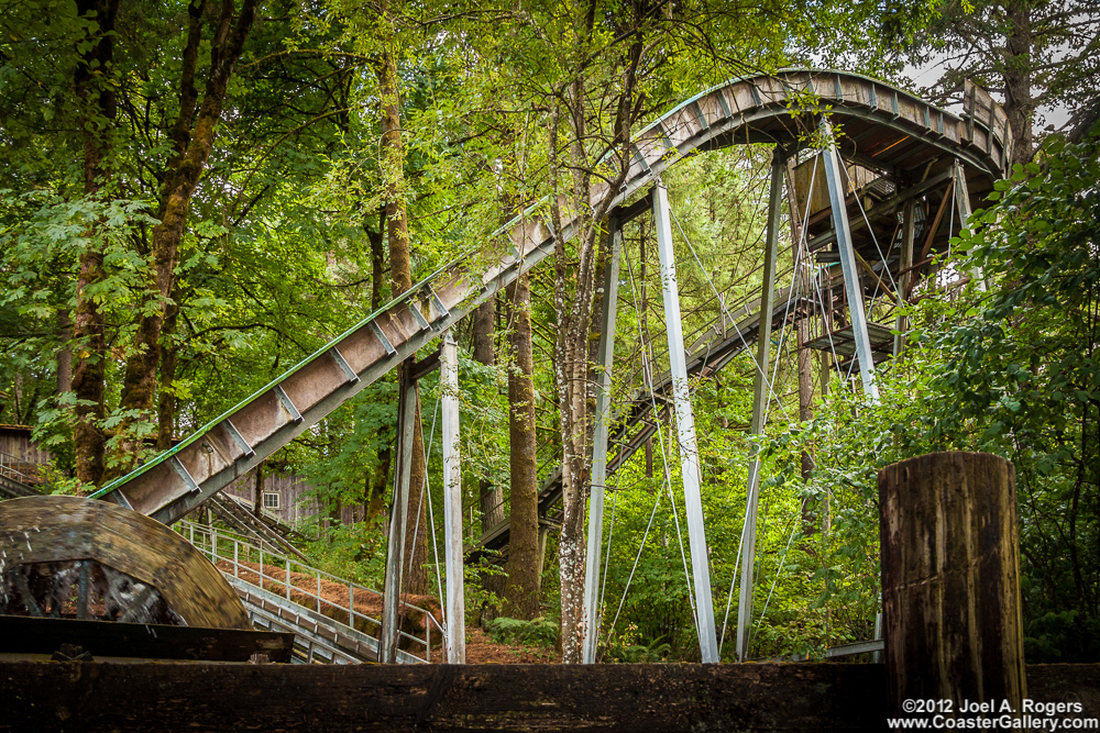 Big Timber Log Ride