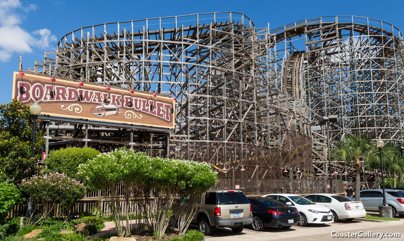 Boardwalk Bullet at Kemah Boardwalk