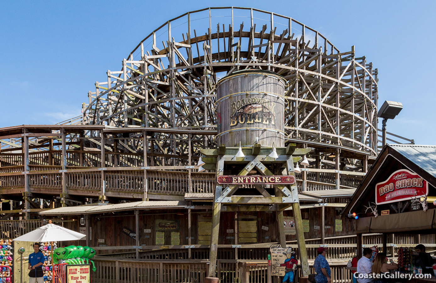 Boardwalk Bullet at Kemah Boardwalk