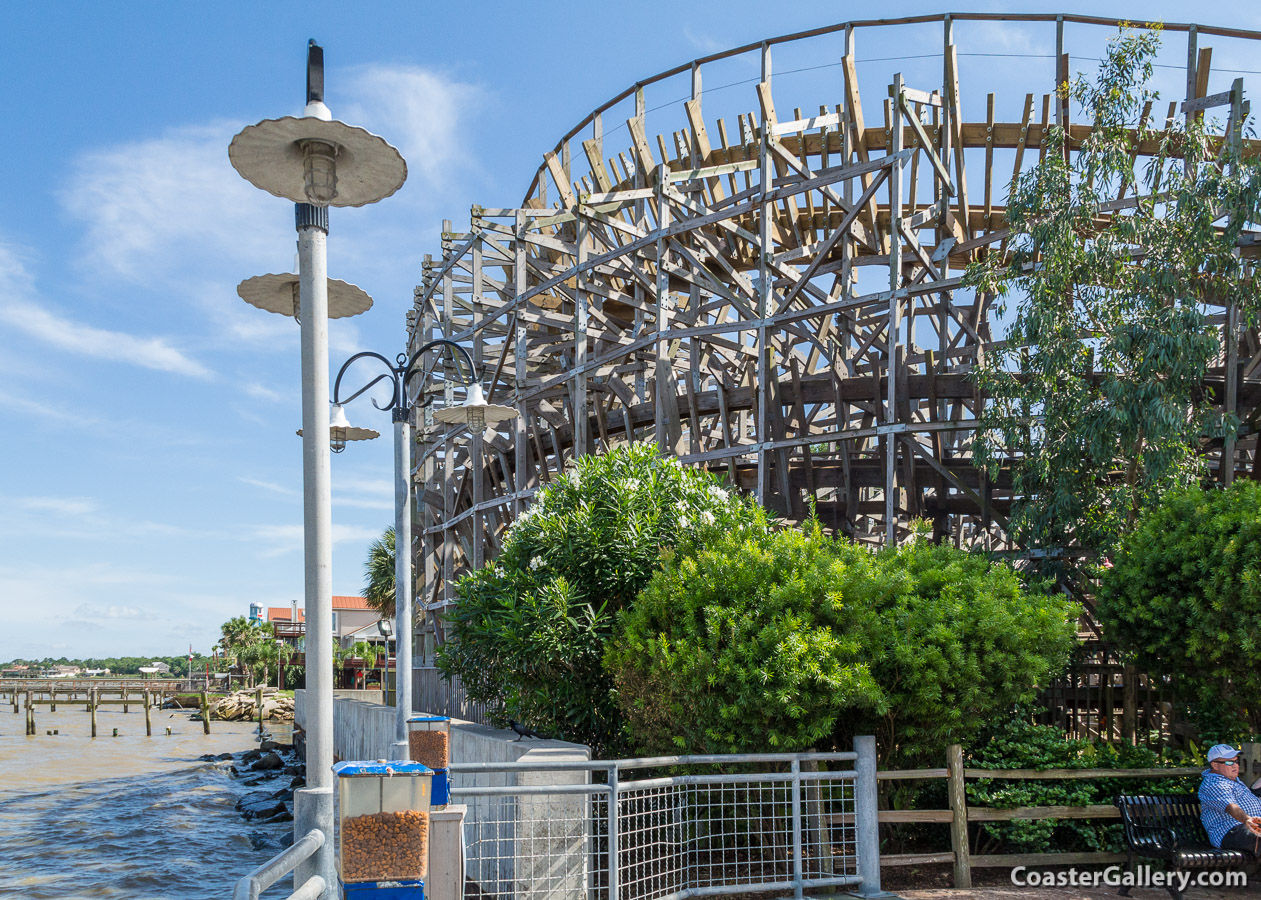 Boardwalk Bullet at Kemah Boardwalk