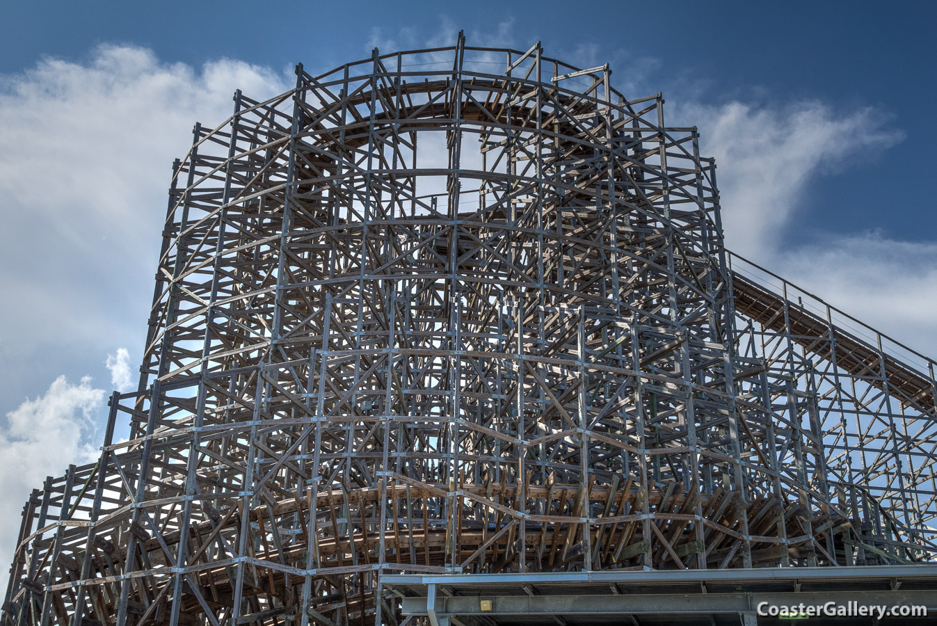 Boardwalk Bullet at Kemah Boardwalk