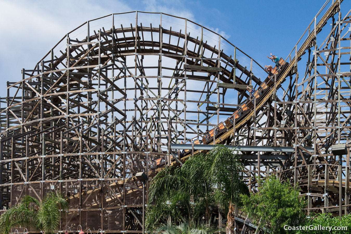 Boardwalk Bullet at Kemah Boardwalk