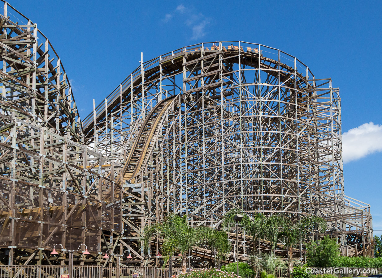 Boardwalk Bullet at Kemah Boardwalk