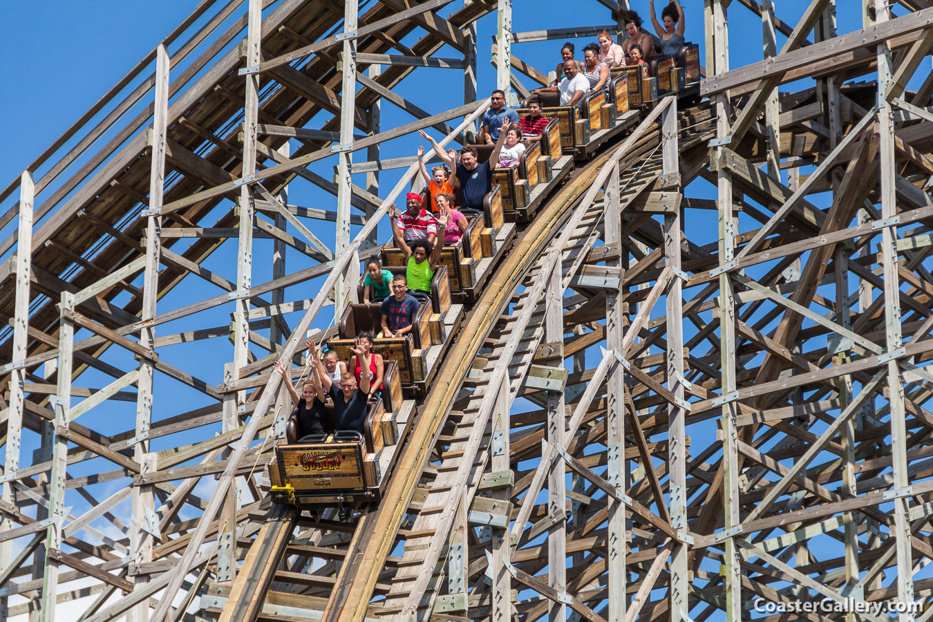 Boardwalk Bullet at Kemah Boardwalk