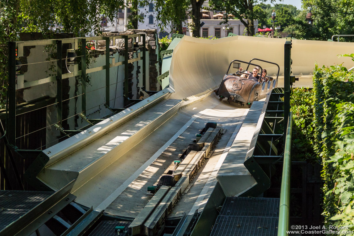 Bobsled track