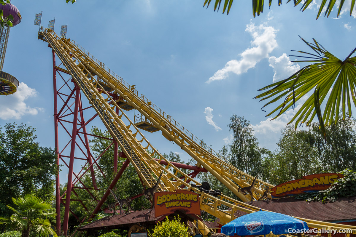 Boomerang at Freizeit-Land Geiselwind