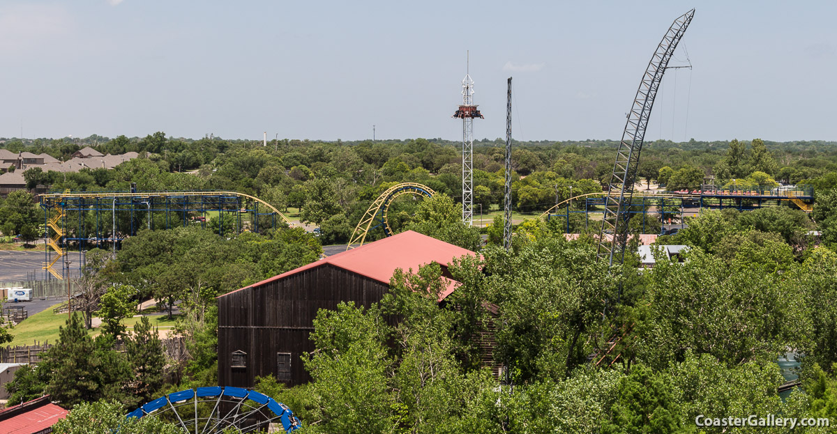 Diamond Back at Frontier City