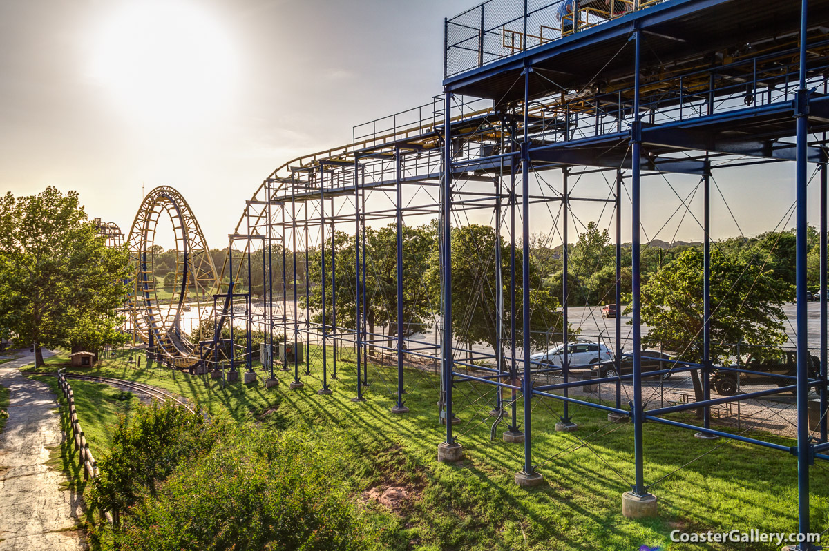 Diamond Back at Frontier City