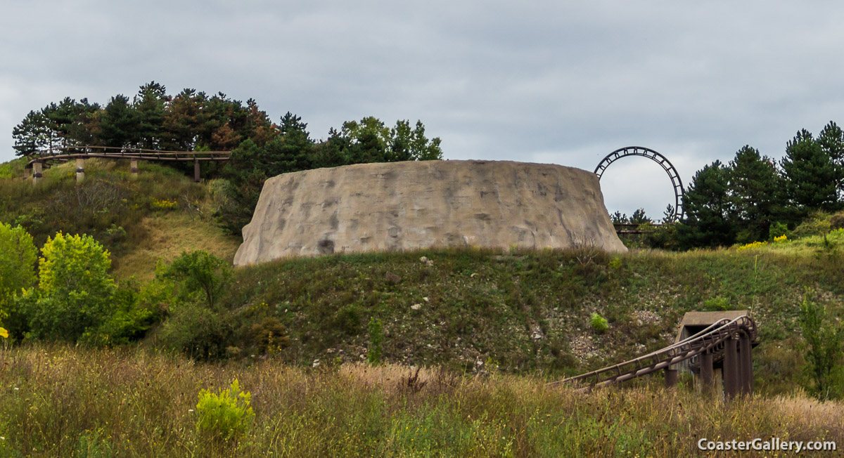 Volcano on Dragon Mountain