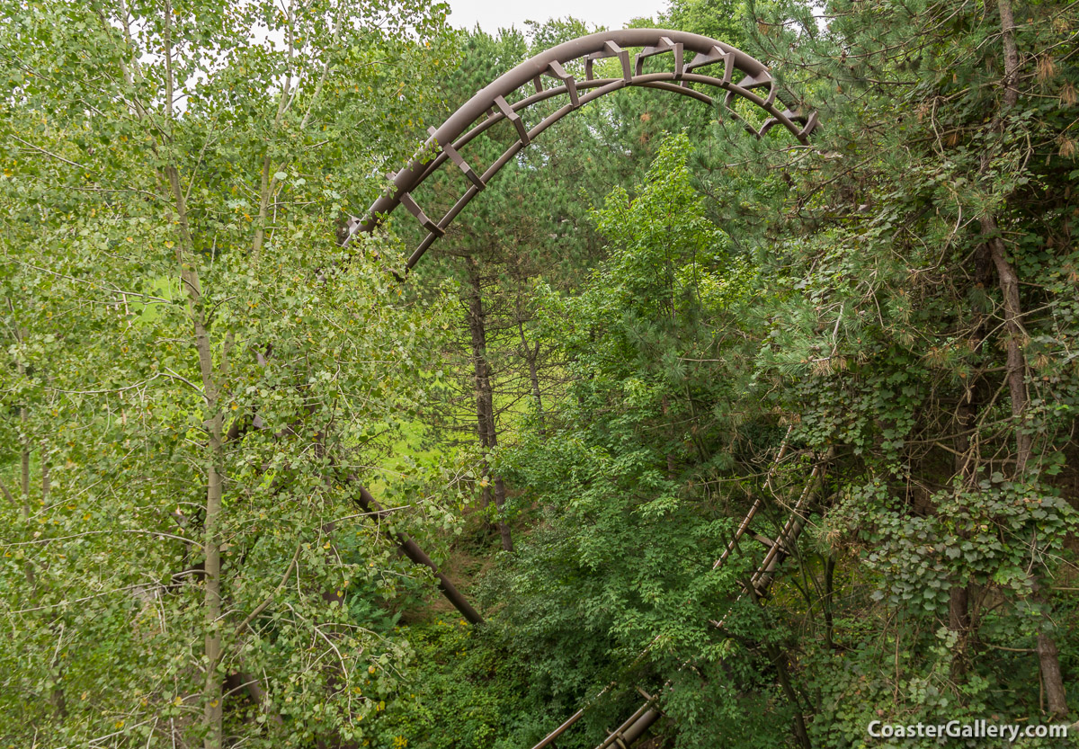 Dragon Mountain at Marineland Canada