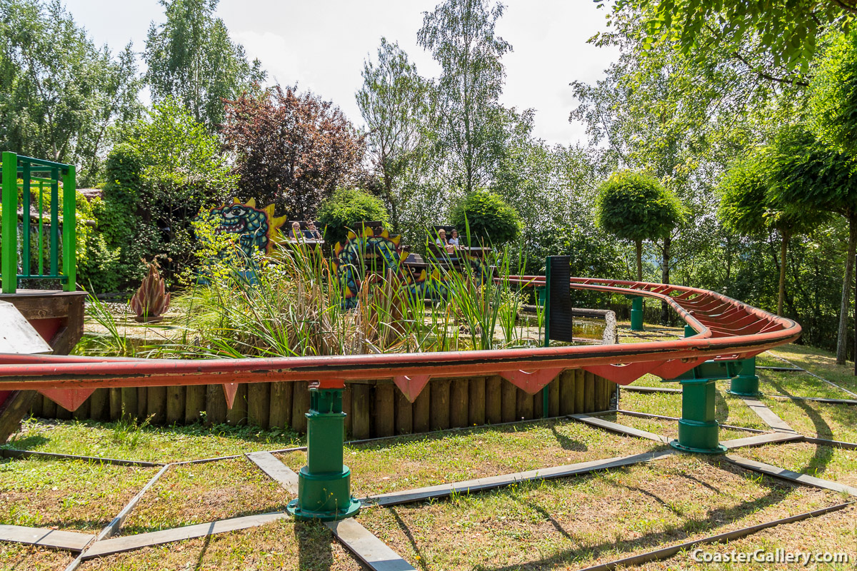 Drehgondelbahn at Freizeit-Land Geiselwind