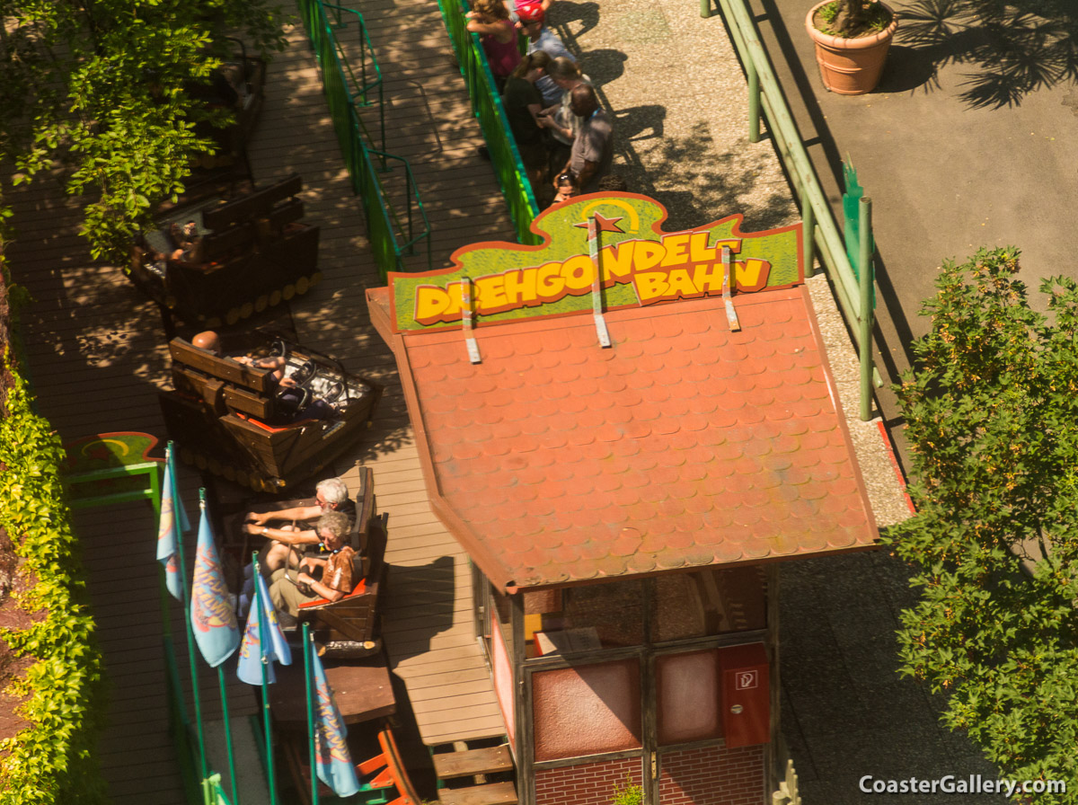 Drehgondelbahn - Revolving Gondola