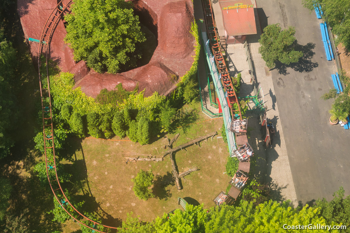 Drehgondelbahn at Freizeit-Land Geiselwind