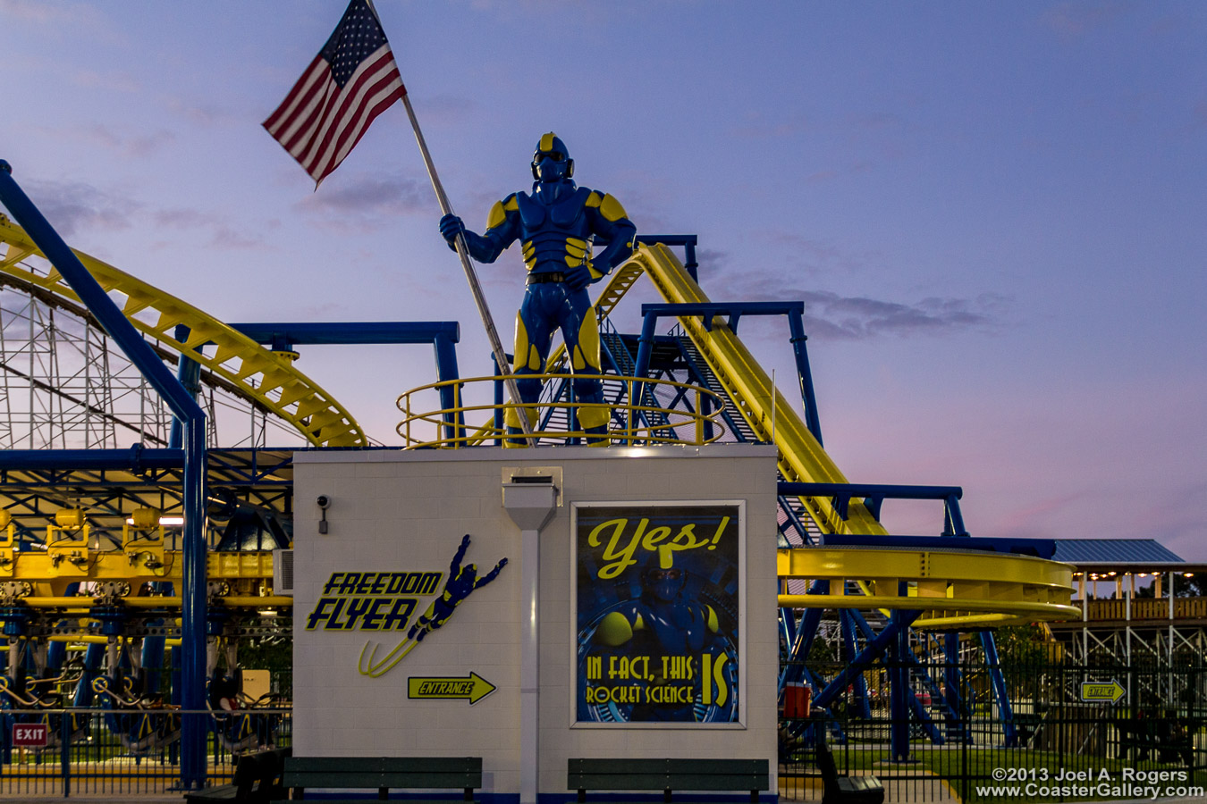 Freedom Flyer at Fun Spot America