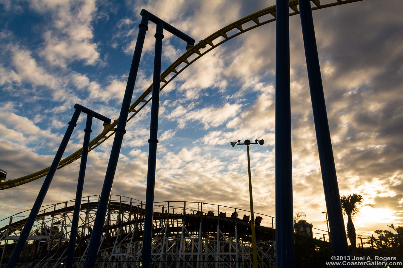 Freedom Flyer at Fun Spot America