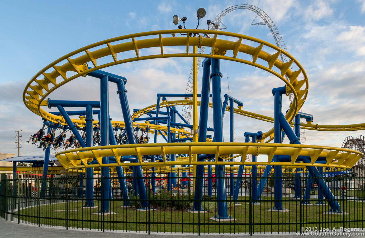 Freedom Flyer at Fun Spot America